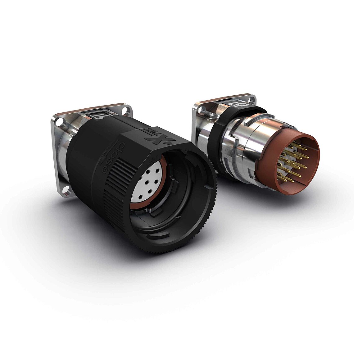 X-TEC 23 ANB GER 17 pol metall rund