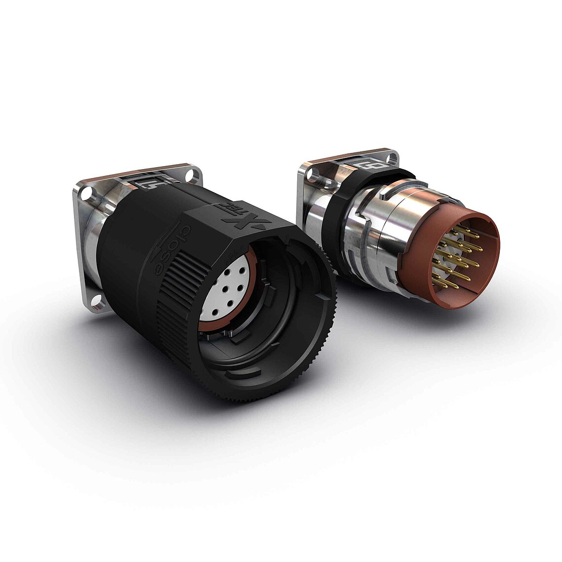 X-TEC 23 ANB GER 17 pol metall rund