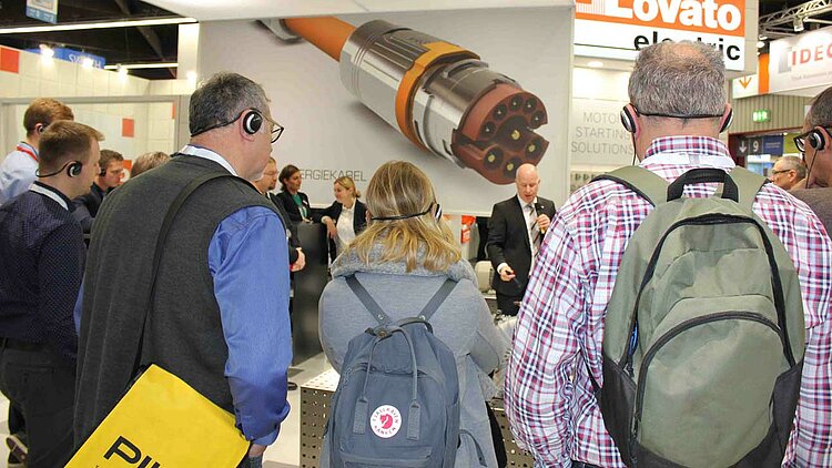 Smarter Messeauftritt auf der SPS