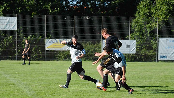 Fußballturnier LQ & Trumpf