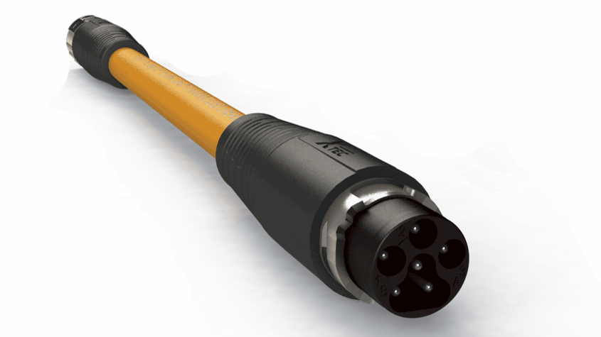 W-TEC 15 Leistungskabel geschirmt