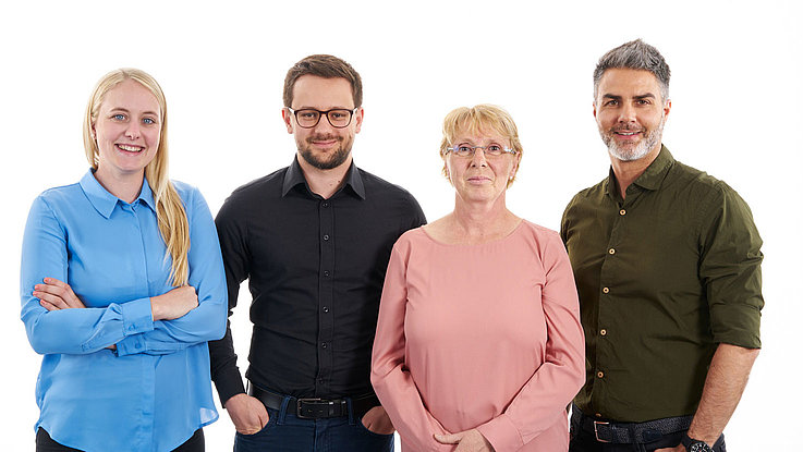 LQ Mitarbeiter Mitarbeiter der LQ Group