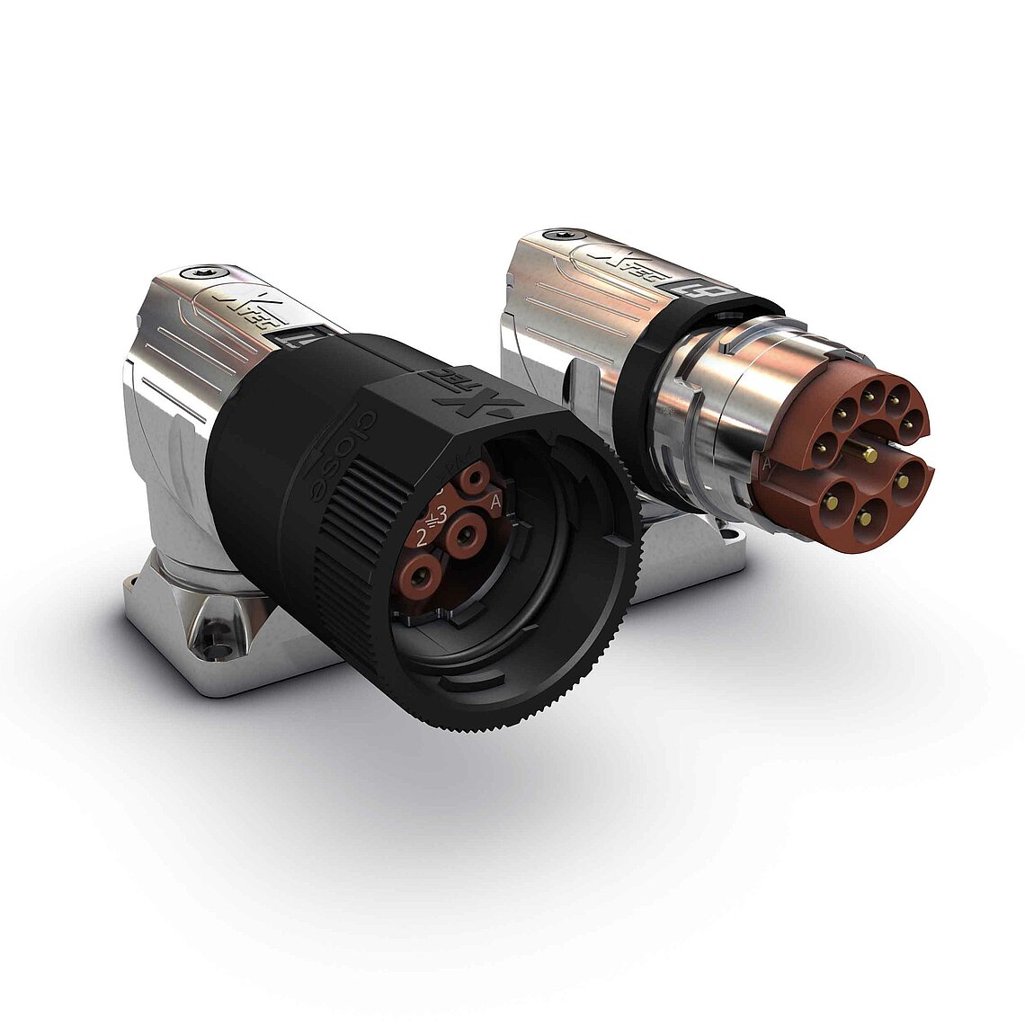 X-TEC 23 ANB GEW 3+5+pol metall rund