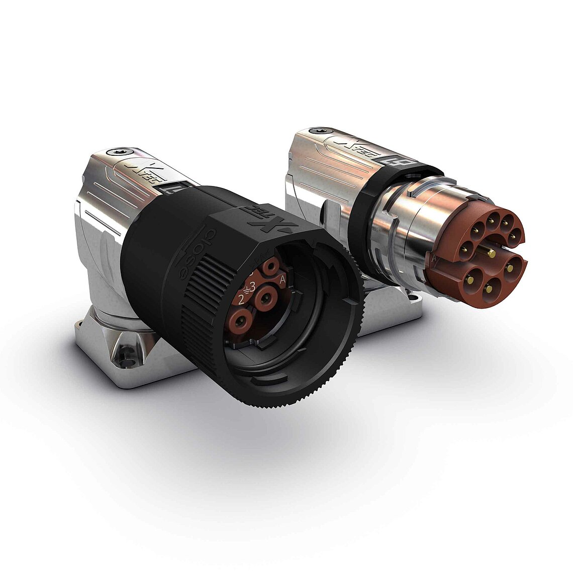 X-TEC 23 ANB GEW 3+5+pol metall rund