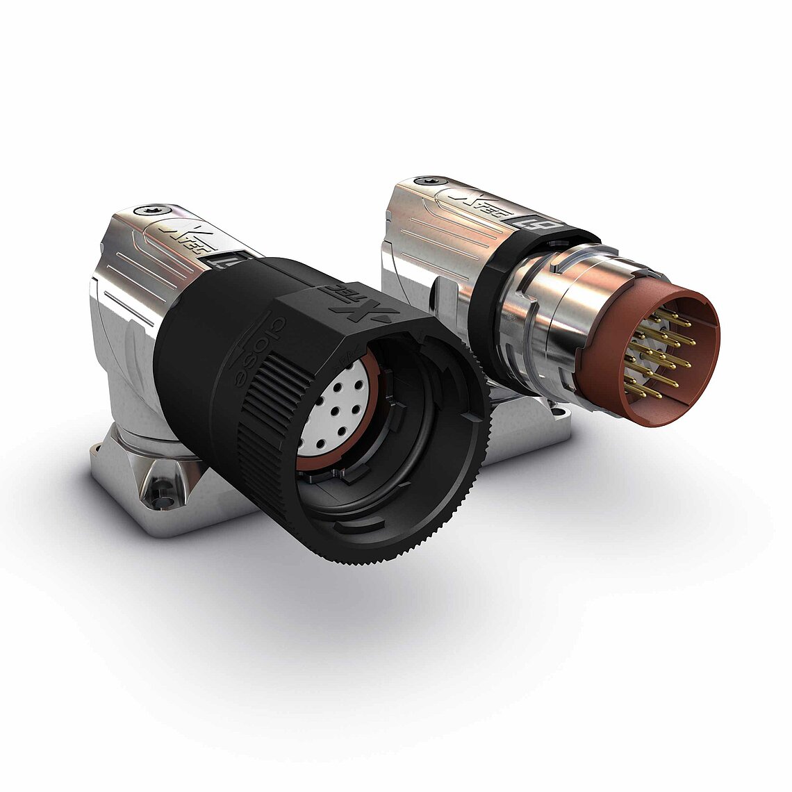 X-TEC 23 ANB GEW 17 pol metall rund