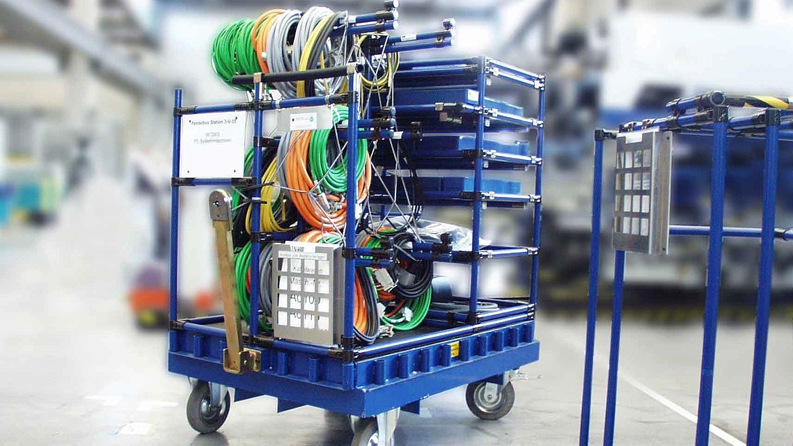 Kabelkonfektion und Kabelbaugruppen Kabelwagen