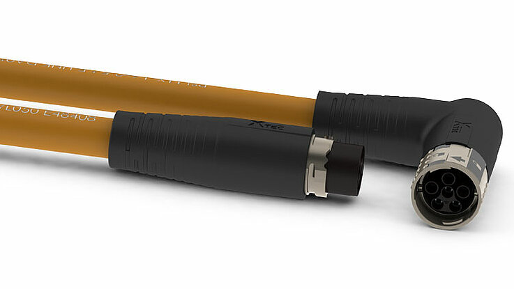 Leistungskabel - perfekt verbunden W-TEC Leistungskabel geschirmt, gerade und gewinkelt