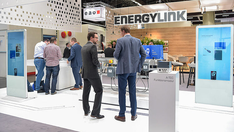 Messestand Neuer Messestand der LQ Group