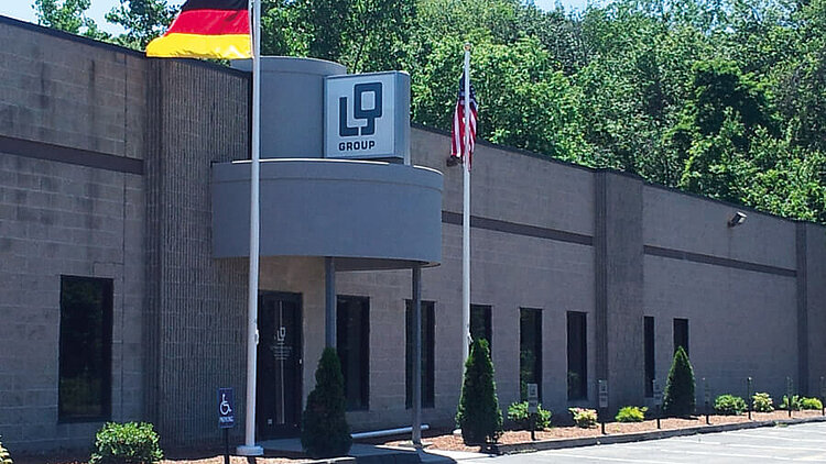 Niederlassung in Branford, Connecticut LQ Group Standort USA