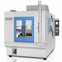 Bearbeitungszentrum der CHIRON Baureihe 15