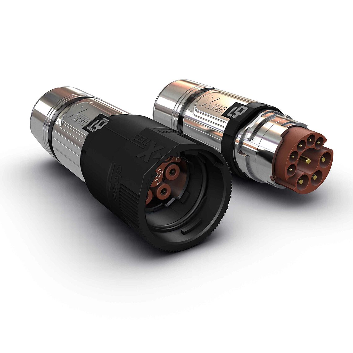 Xtec 23 GER 3+5 pol metall rund