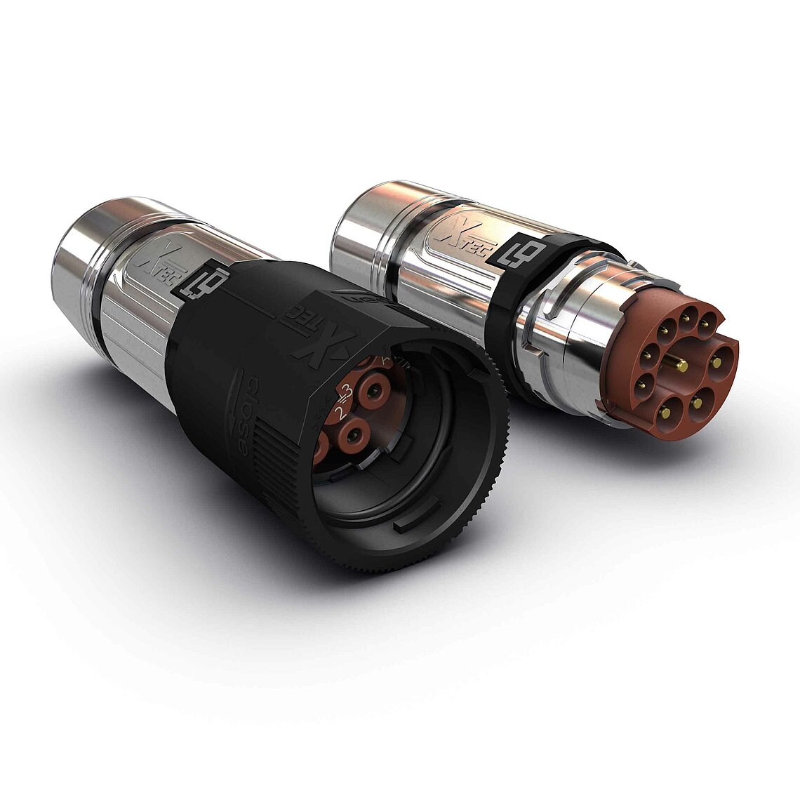 Xtec 23 GER 3+5 pol metall rund