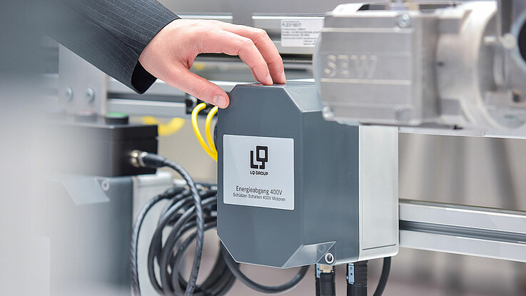 LQ Funktionsmodul Motorstarter