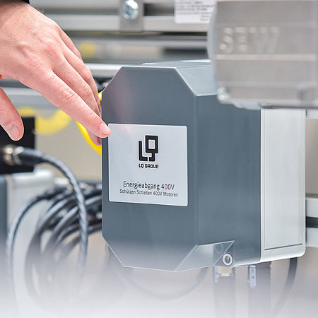 A-TEC Funktionsmodul A-TEC Steuerungsmodul Energieabgang 400 V