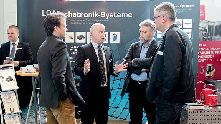 LQ auf der AUTel und Automationsforum LQ Group auf der AUTel und dem Automationsforum