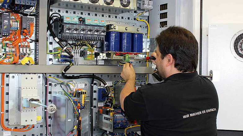 Modularer Schaltschrank 