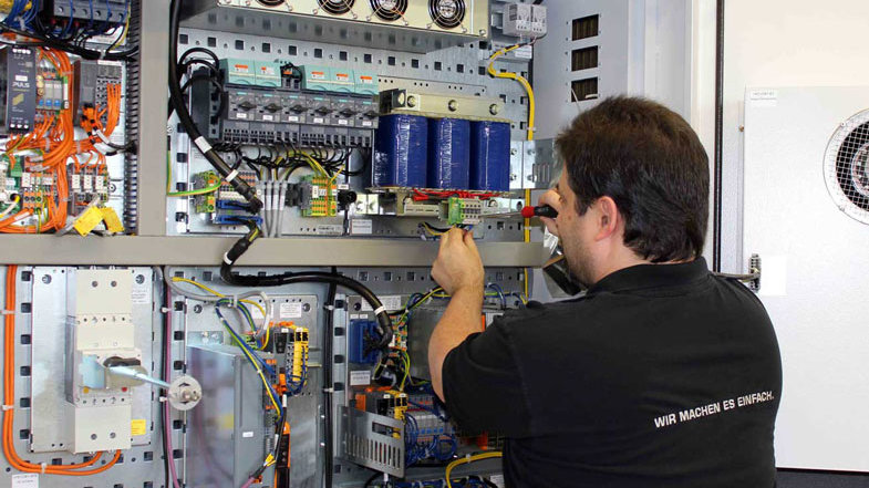 Modularer Schaltschrank