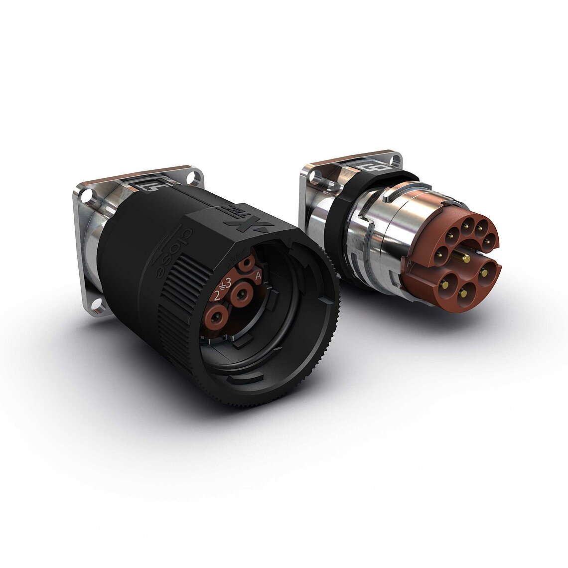 X-TEC 23 ANB GER 3+5+pol metall rund