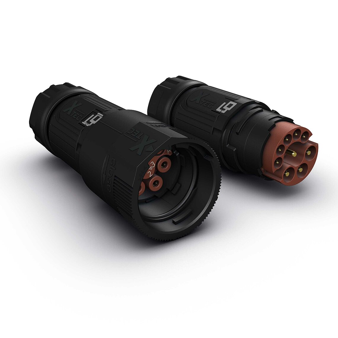 X-TEC 23 GER 3+5+pol plastic rund