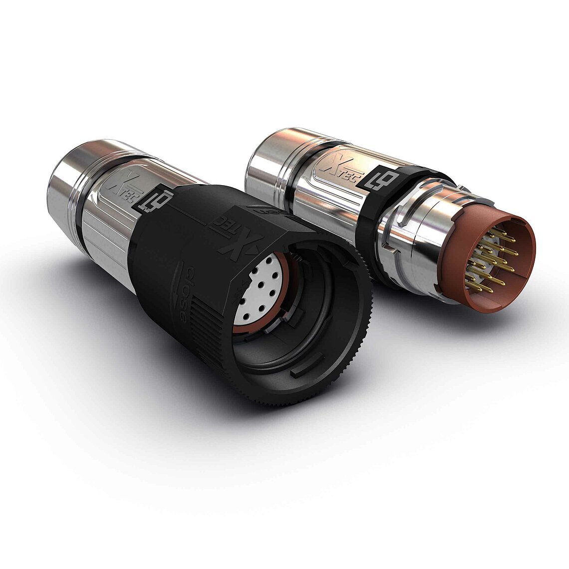 X-TEC 23 GER 17 pol metall rund