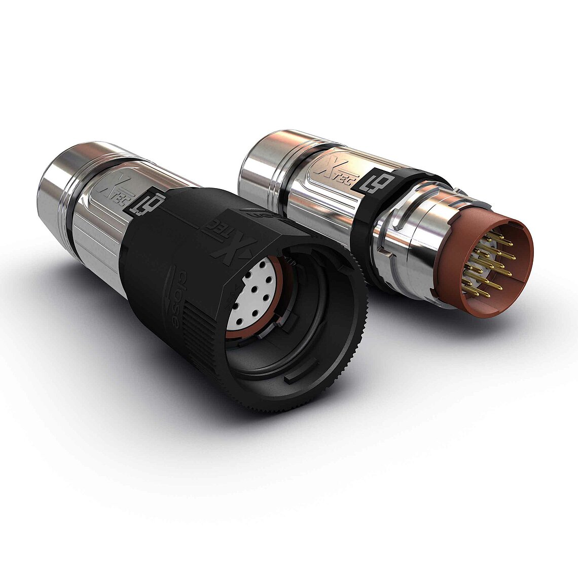 X-TEC 23 GER 17 pol metall rund