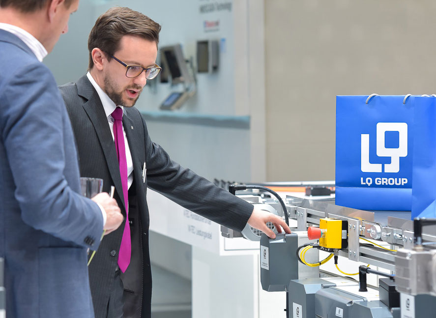 A-TEC Funktionsmodul am Förderband